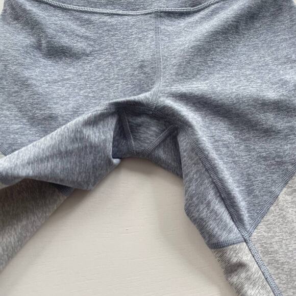 Outdoor Voices Colorblock Springs Leggings 7/8 Blue/Gray/Pink Size Small - Picture 6 of 7